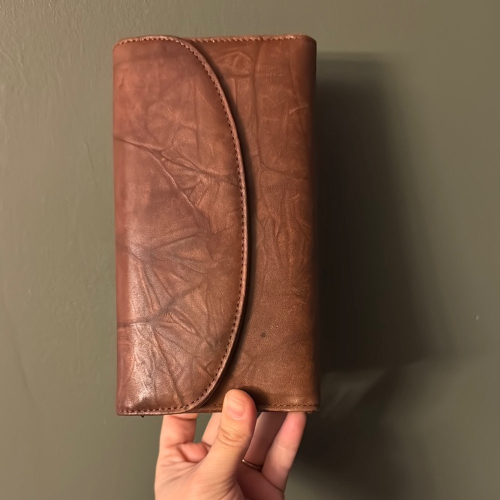 Brown Leather Wallet